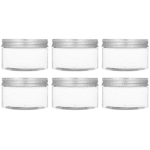 6 tarros de cristal para cremas y lociones