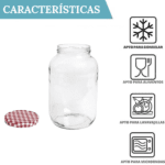 3 Botes de 4 Litros