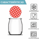 Vasos de Yogur y postre