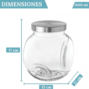 Tarro para dulces y galletas mediano