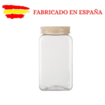 6 Botes Cuadrados de 1,6 Litros