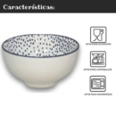 Cuencos de 300 ml Diseño Japonés