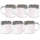 Taza de porcelana azul 32 cl