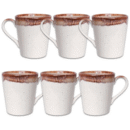 Tazas de porcelana de 320 ml