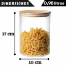 Botes para almacenaje de cocina